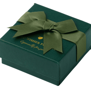 製造浪漫B蝴蝶結-墨綠色